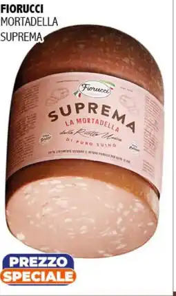 Big Food Fiorucci mortadella suprema offerta