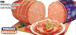 Big Food Fini mortadella emilia con pistacchio offerta