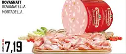 Big Food Rovagnati rovagnatella mortadella offerta