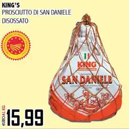 Big Food King's prosciutto di san daniele disossato offerta