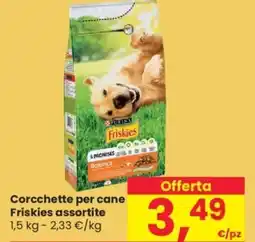 Despar Corcchette per cane Friskies assortite offerta