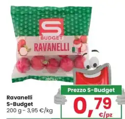 Despar Ravanelli S-Budget offerta