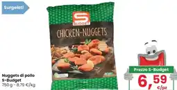 Despar Nuggets di pollo S-Budget offerta