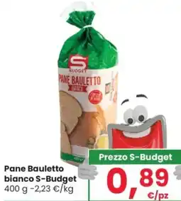 Despar Pane Bauletto bianco S-Budget offerta