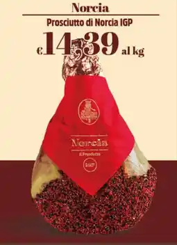 Big Food Renzini Norcia Prosciutto di Norcia IGP offerta