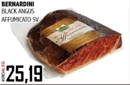 Big Food Bernardini black angus affumicato sv offerta
