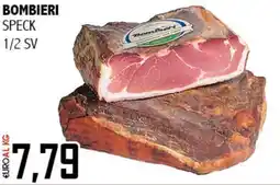 Big Food Bombieri speck 1/2 sv offerta