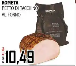 Big Food Kometa petto di tacchino al forno offerta