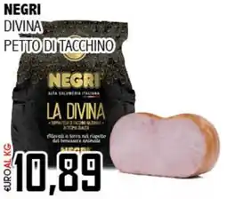 Big Food Negri divina petto di tacchino offerta