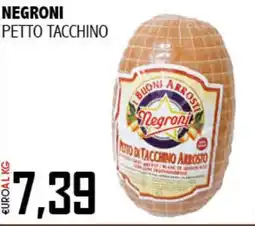 Big Food Negroni petto tacchino offerta