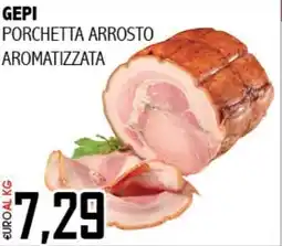 Big Food Gepi porchetta arrosto aromatizzata offerta