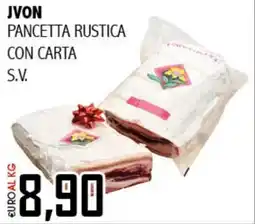Big Food Jvon pancetta rustica con carta s.v. offerta