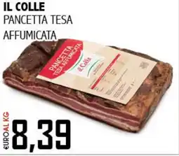 Big Food Il colle pancetta tesa affumicata offerta