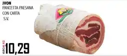 Big Food Jvon pancetta paesana con carta s.v. offerta