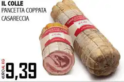 Big Food Il colle pancetta coppata casareccia offerta