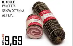 Big Food Il colle pancetta senza cotenna al pepe offerta