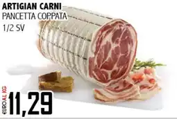 Big Food Artigian carni pancetta coppata 1/2 sv offerta