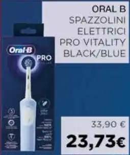 Coop ORAL B Elettrici s pro vitality black/blue pazzolini offerta