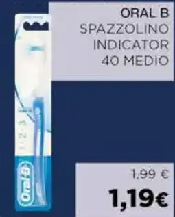 Coop ORAL B Spazzolino indicator 40 medio offerta