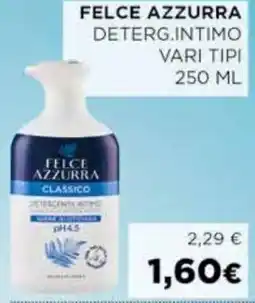 Coop Felce azzurra deterg.intimo vari tipi offerta