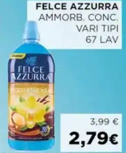 Coop Felce azzurra ammorb. conc. vari tipi offerta