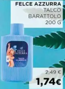 Coop Felce azzurra talco barattolo offerta