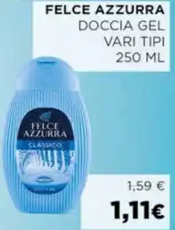 Coop Felce azzurra doccia gel vari tipi offerta