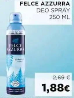 Coop Felce azzurra deo spray offerta