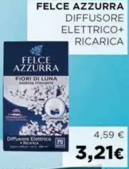 Coop Felce azzurra diffusore elettrico+ ricarica offerta