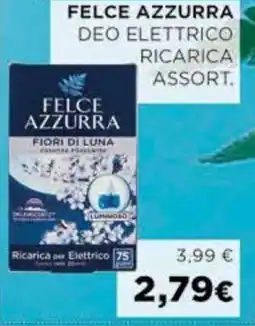 Coop Felce azzurra deo elettrico ricarica assort. offerta