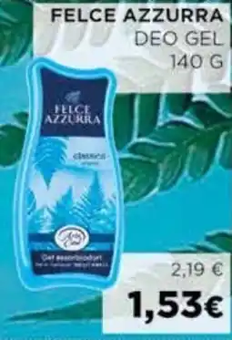 Coop Felce azzurra deo gel offerta