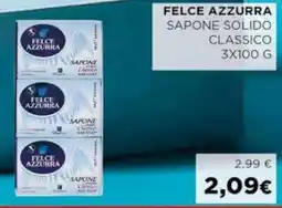 Coop Felce azzurra sapone solido classico offerta