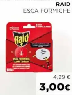 Coop Raid esca formiche offerta