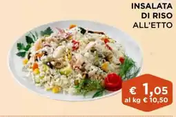 Coop Insalata di riso all'etto offerta