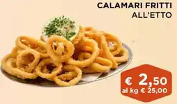 Coop Calamari fritti all'etto offerta