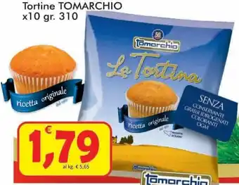 Tomarchio Tortine x10 310 gr