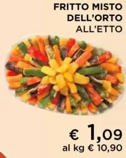 Coop Fritto misto dell'orto all'etto offerta