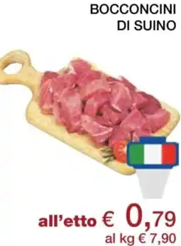 Coop Bocconcini di suino offerta