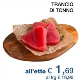 Coop Trancio di tonno offerta