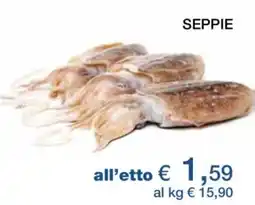 Coop Seppie offerta