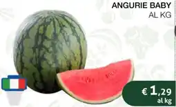 Coop Angurie baby offerta
