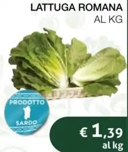 Coop Lattuga romana offerta