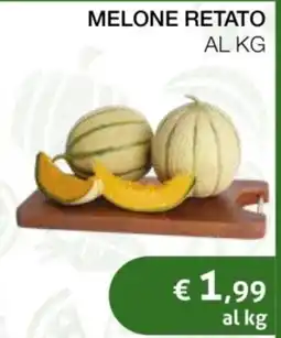 Coop Melone retato offerta