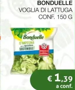 Coop Bonduelle voglia di lattuga offerta