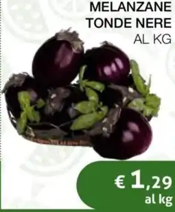 Coop Melanzane tonde nere offerta