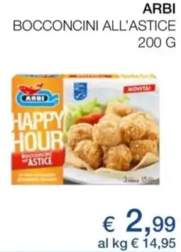 Coop Arbi bocconcini all'astice offerta