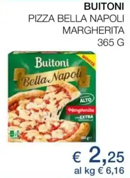 Coop Buitoni pizza bella napoli margherita offerta