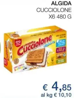 Coop Algida cucciolone offerta