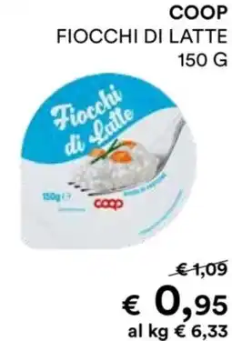 Coop Coop fiocchi di latte offerta
