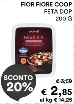 Coop Fior fiore coop feta DOP offerta